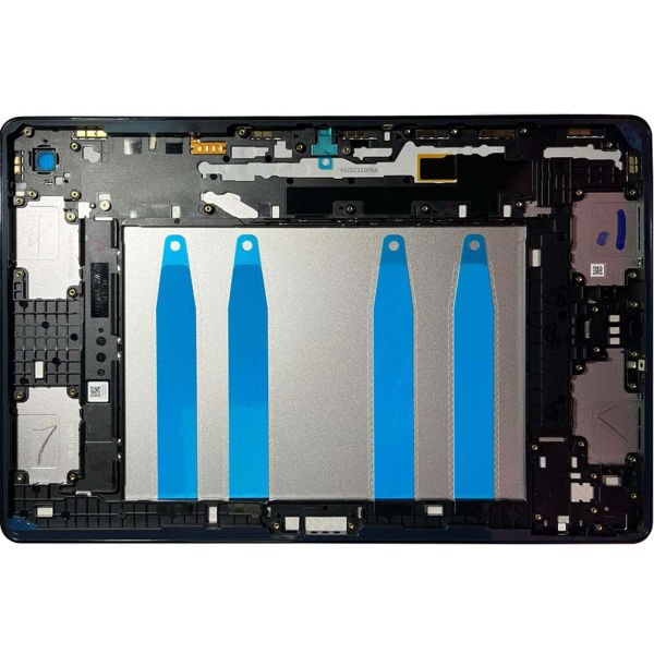 Samsung Galaxy Tab A9 Plus SM-X210 Arka Kapak Kasa Mistik Mavi