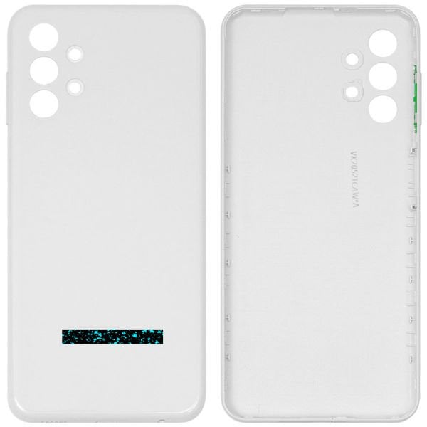 Samsung Galaxy A13 SM-A135 Arka Kapak Beyaz