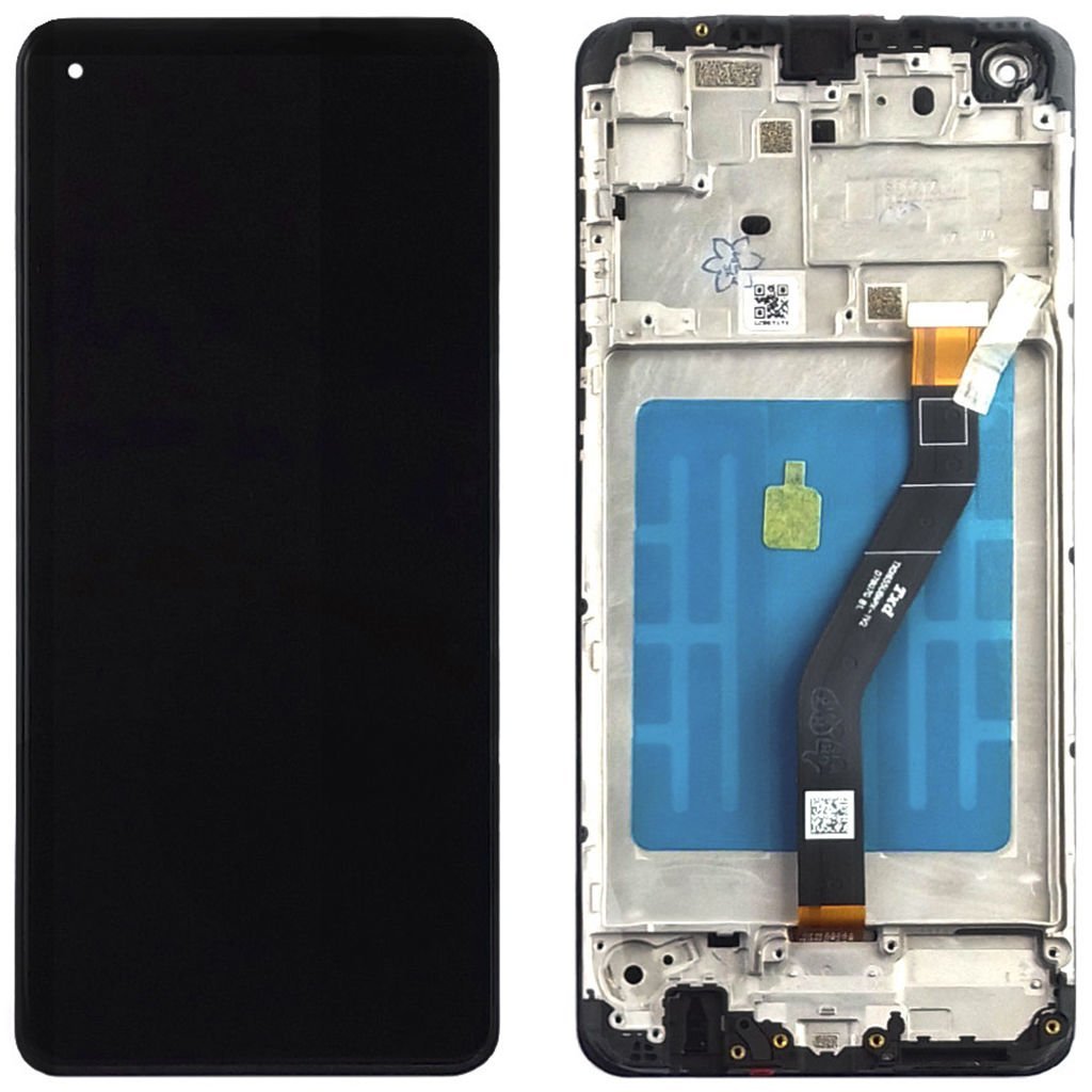 Samsung Galaxy A21 SM-A215 Lcd Ekran Dokunmatik Çıtalı