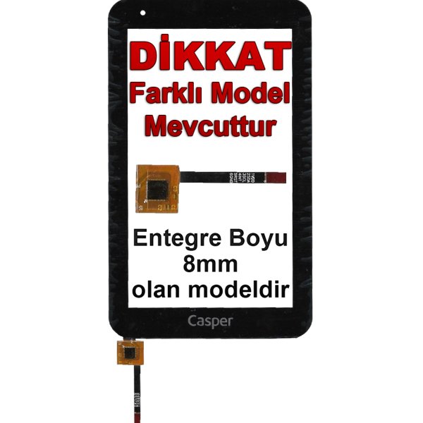 PB70GF2-11-R1 Kablo Kodlu Dokunmatik Siyah - Model 3