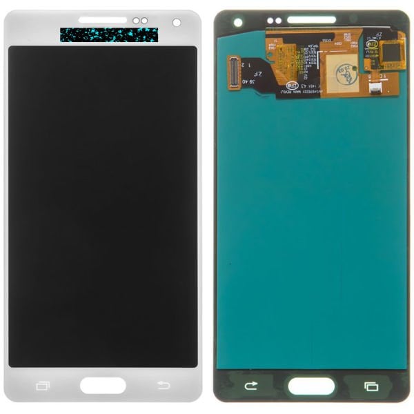 Samsung Galaxy A5 SM-A500 Lcd Ekran Dokunmatik Beyaz