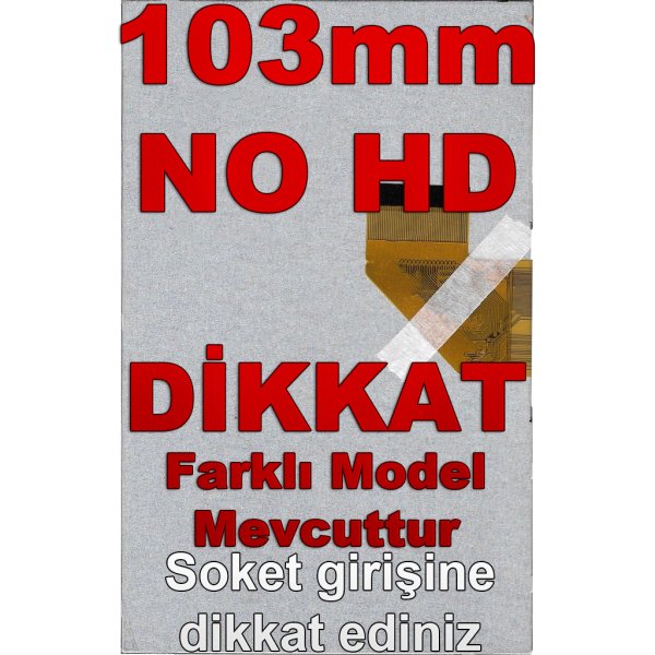 Probook PRBT766 Lcd İç Ekran - Model 1