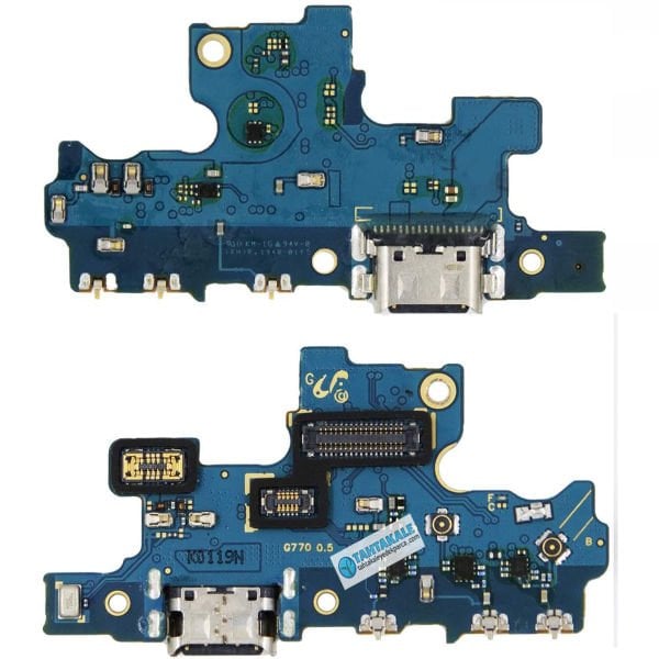 Samsung Galaxy S10 Lite SM-G770 Şarj Soketi Bordu Mikrofonlu