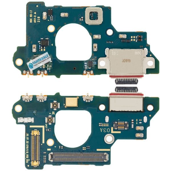Samsung Galaxy S20 FE 5G SM-G781 Şarj Soketi Bordu Mikrofonlu