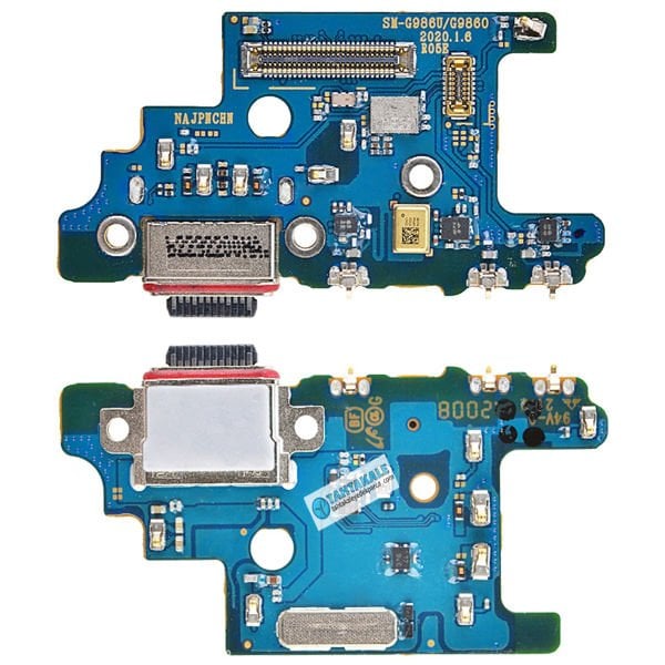 Samsung Galaxy S20 Plus SM-G985 Şarj Soketi Bordu Mikrofonlu
