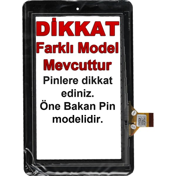 Exper Easypad T7Q Dokunmatik Model 1