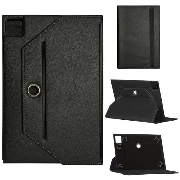 İpad Pro 12.9 A1584 Universal Standlı Tablet Kılıfı Siyah