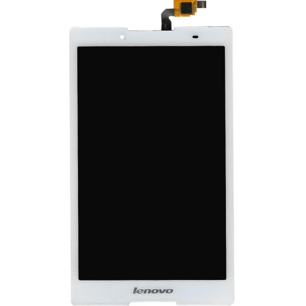 Lenovo Tab 2 A8-50 Ekran Dokunmatik Set Beyaz