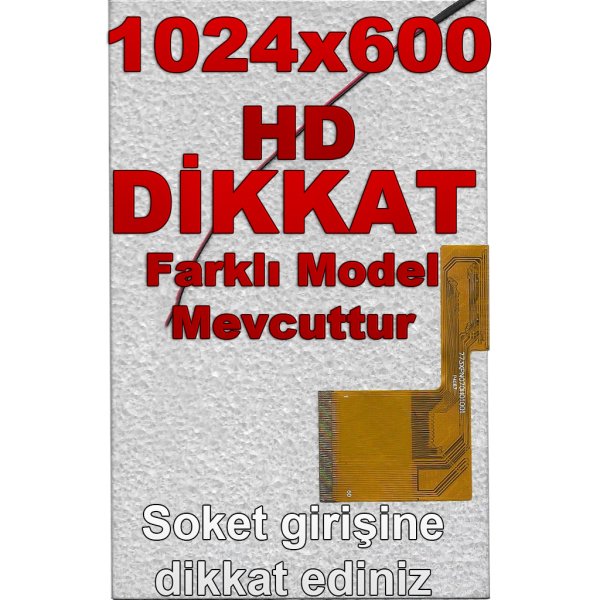 PolyPad A71 HD Lcd İç Ekran - Model 1