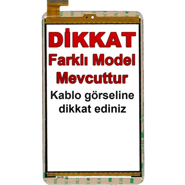 Reeder A8İ Q2 Dokunmatik Beyaz - Model 2