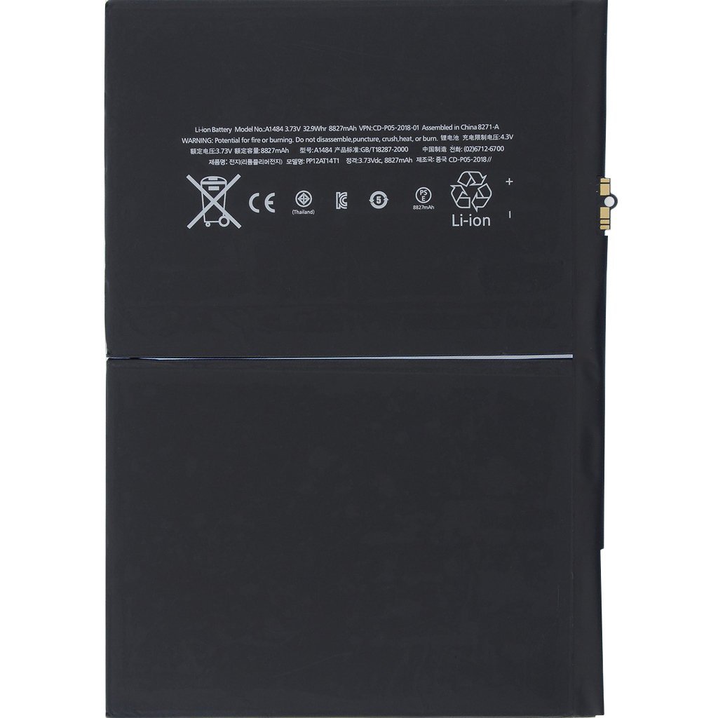 Apple İpad 6.Nesil MRM02TU/A Batarya Pil