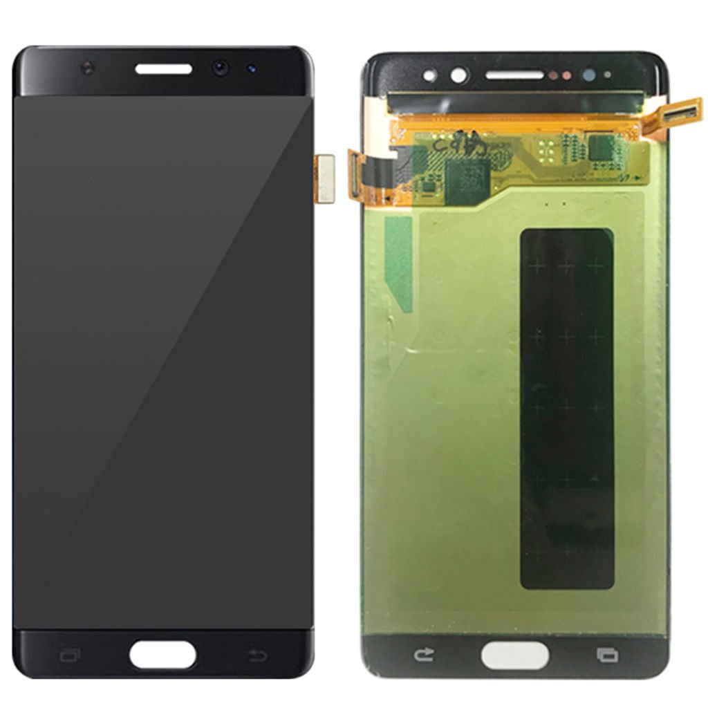 Samsung Galaxy Note FE SM-N935 Lcd Ekran Dokunmatik Siyah