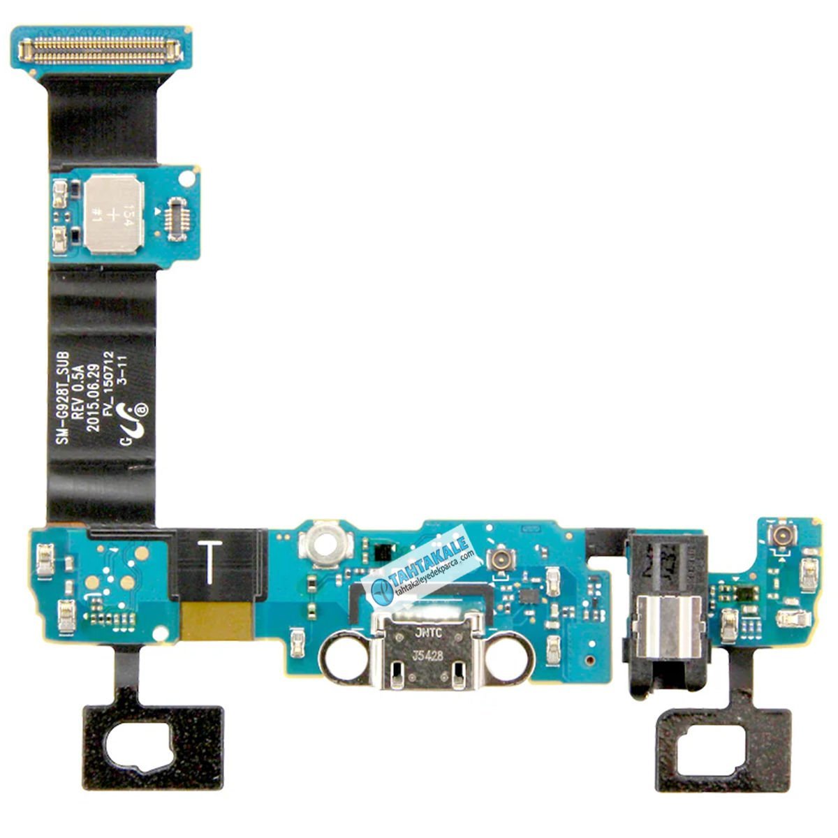 Samsung Galaxy S6 Edge Plus SM-G928 Şarj Soketi Bordu Mikrofonlu