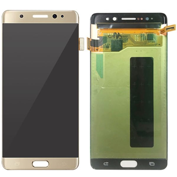 Samsung Galaxy Note FE SM-N935 Lcd Ekran Dokunmatik Gold