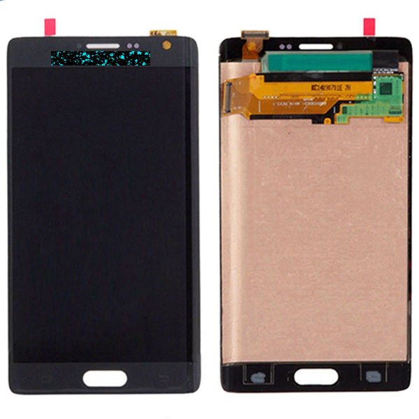 Samsung Galaxy Note Edge SM-N915 Lcd Ekran Dokunmatik Siyah