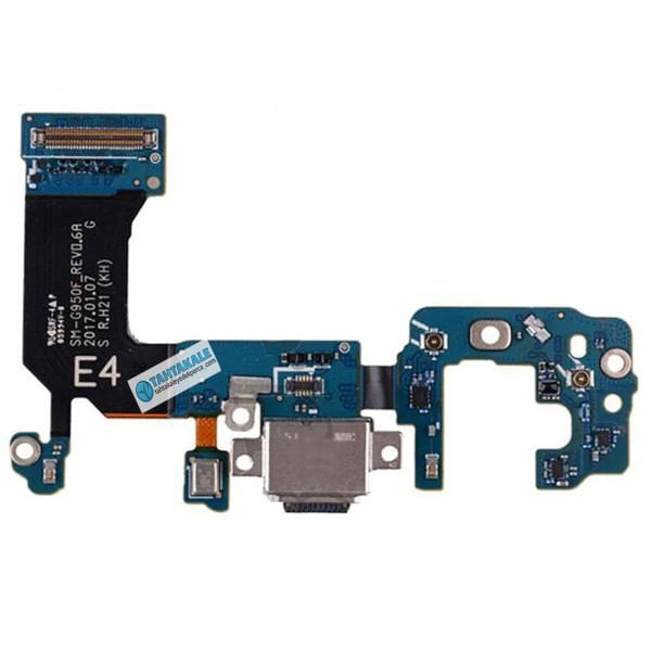 Samsung Galaxy S8 SM-G950 Şarj Soketi Bordu Mikrofonlu