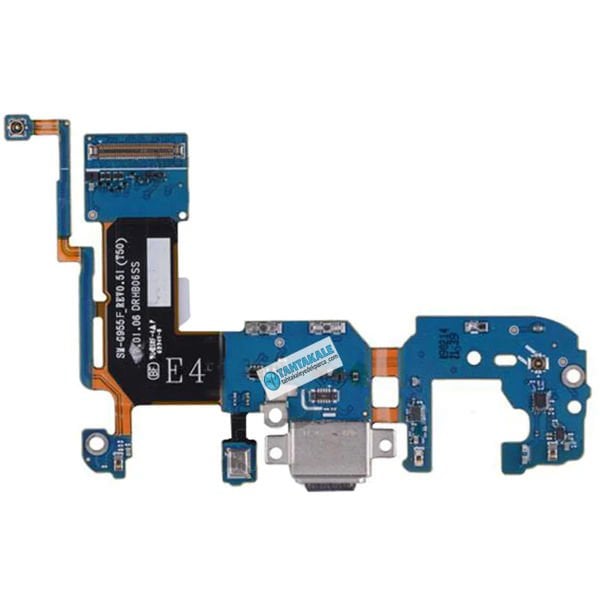 Samsung Galaxy S8 Plus SM-G955 Şarj Soketi Bordu Mikrofonlu