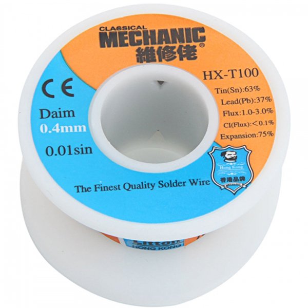 Mechanıc HX-T100 Tamirciler İçin Lehim Teli (0,3mm)