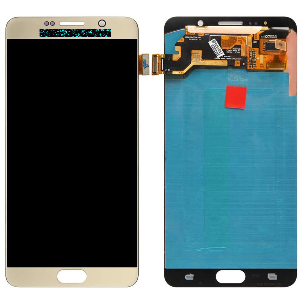 Samsung Galaxy Note 5 SM-N920 Lcd Ekran Dokunmatik Gold