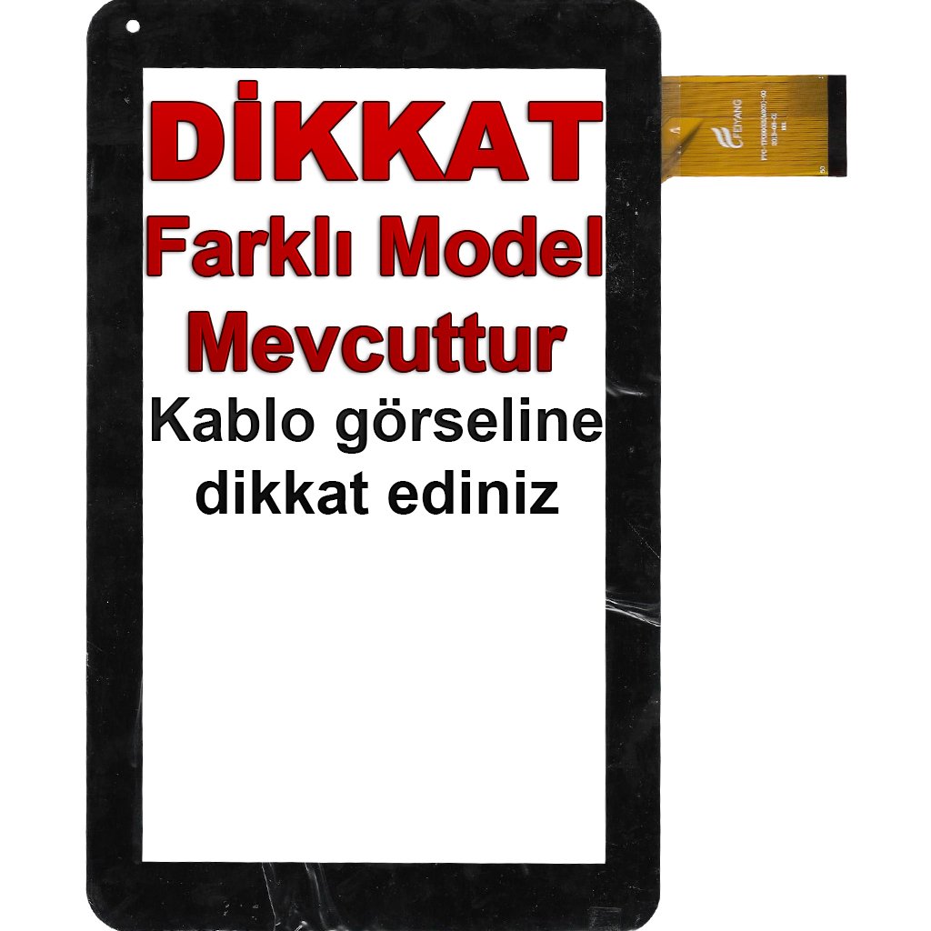 PolyPad T92 Dokunmatik Siyah - Model 1