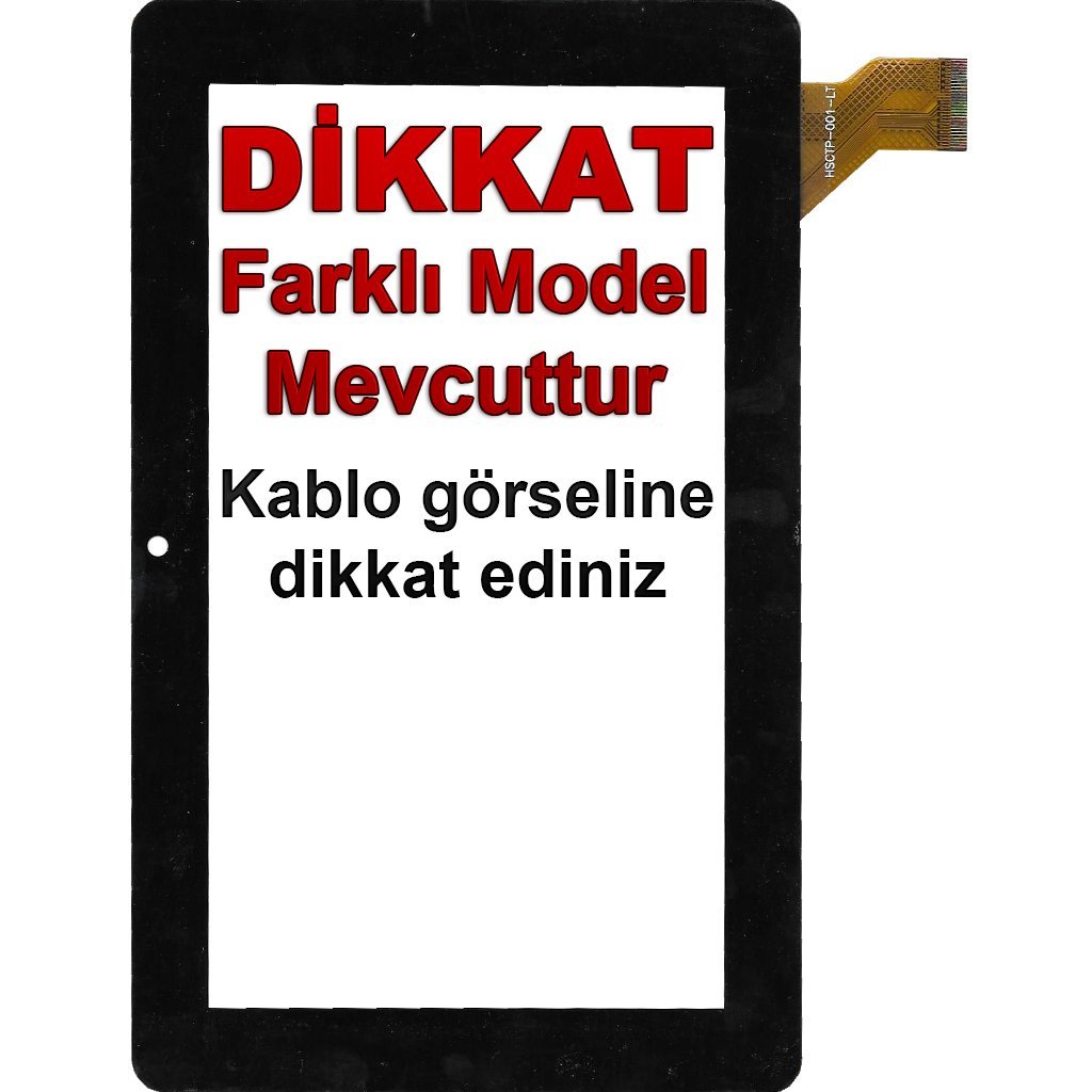 PolyPad C508 Dokunmatik Siyah - Model 3
