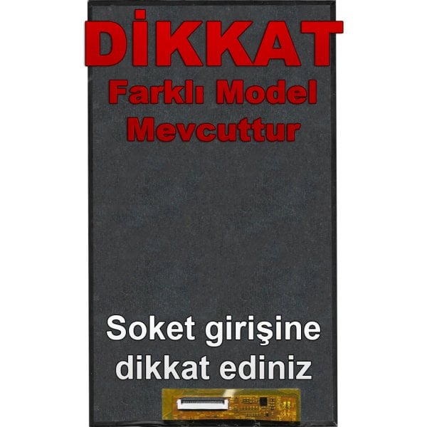 Vestel V Tab 7020 Lcd İç Ekran - Model 3