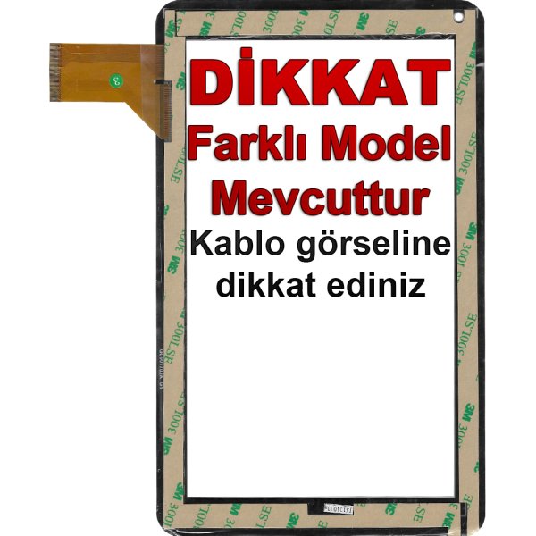 Piranha Ultra II Tab 9.0 Dokunmatik Beyaz - Model 2