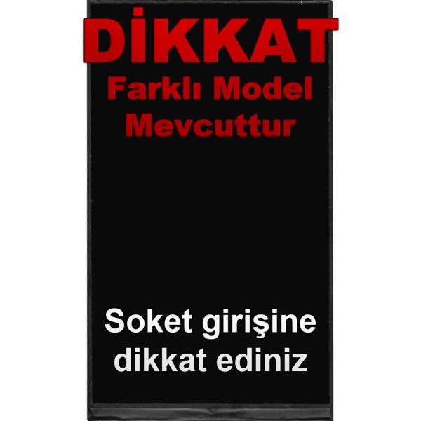 Vestel V Tab 7020A Lcd İç Ekran - Model 1
