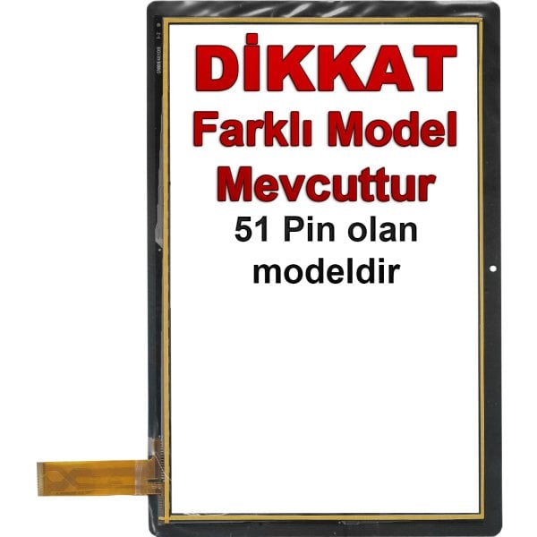 Aidata ADT1012L Dokunmatik Siyah