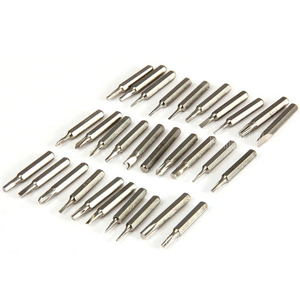 JLY-6036 31 Elektronik Malzeme Sökmek İçin Tornavida Seti