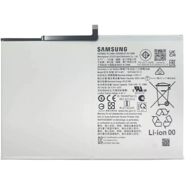 Samsung Galaxy Tab A9 Plus SM-X217 Batarya Pil