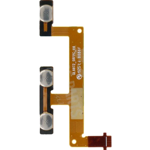 Lenovo Tab M10 TB-X605FC On-Off Flex Kablosu