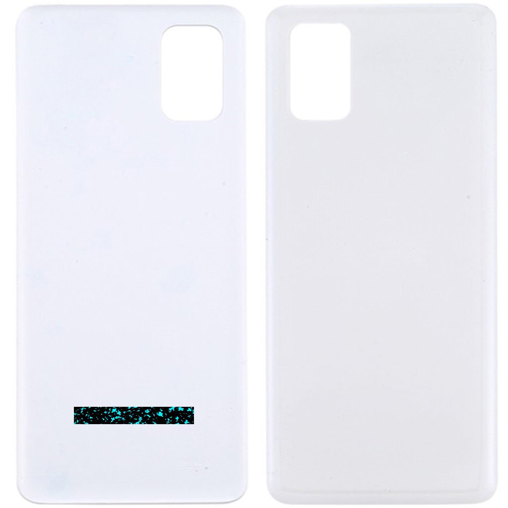 Samsung Galaxy M51 SM-M515 Arka Kapak Beyaz