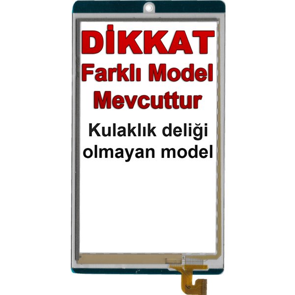 Alcatel A3 7'' Kids Dokunmatik Beyaz