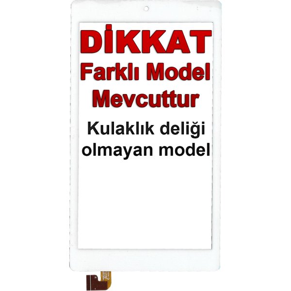 Alcatel A3 7'' Kids Dokunmatik Beyaz