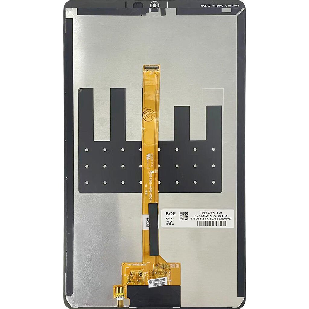 Lenovo Tab One 8.7 ZAF00214TR Lcd Ekran Dokunmatik Set