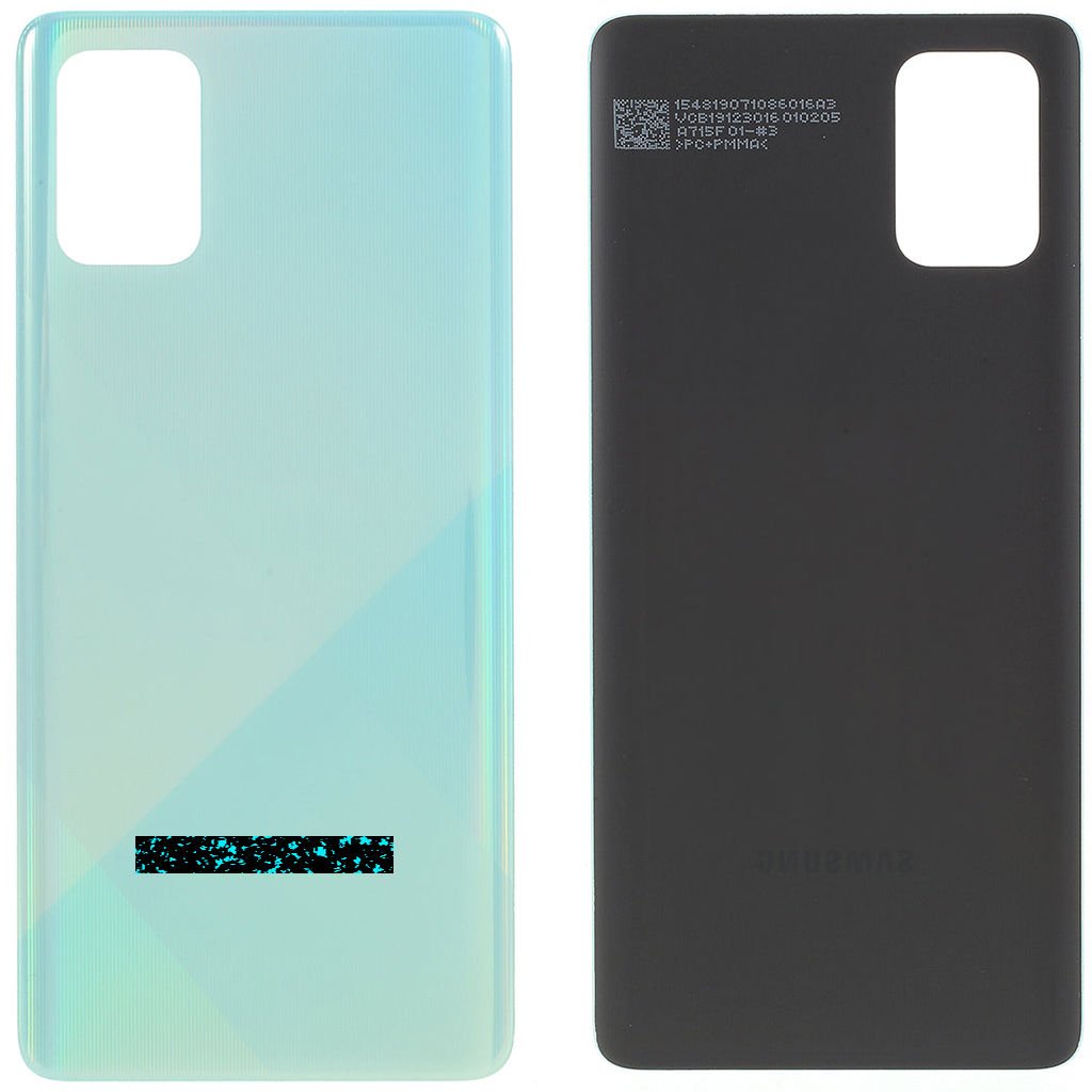 Samsung Galaxy A71 SM-A715 Arka Kapak Mavi
