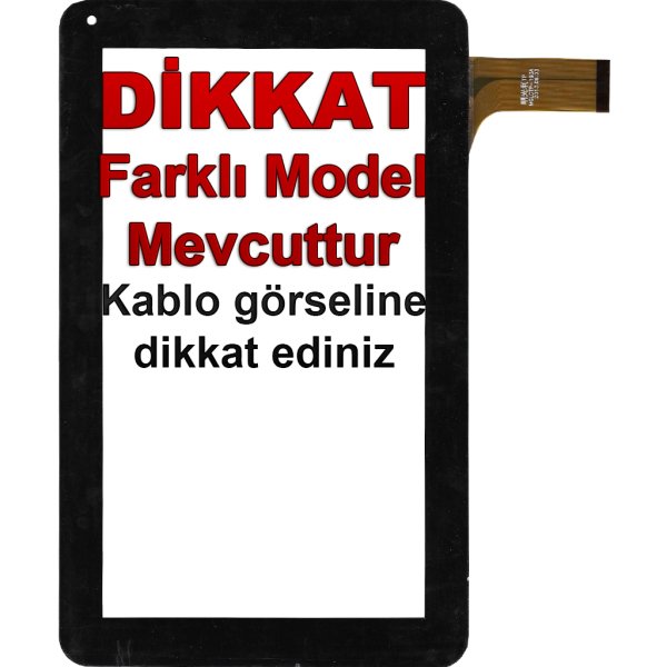 PolyPad 9108HD Dokunmatik Siyah - Model 2
