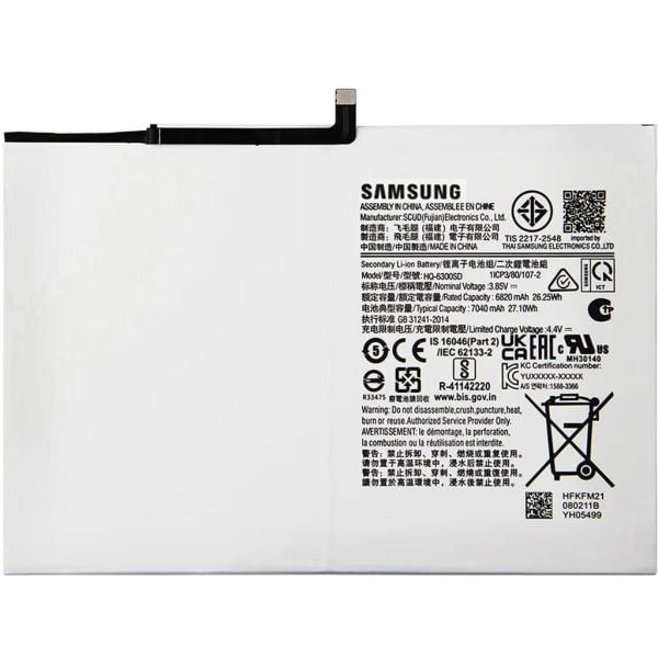 Samsung Galaxy Tab A8 SM-X207 Batarya Pil