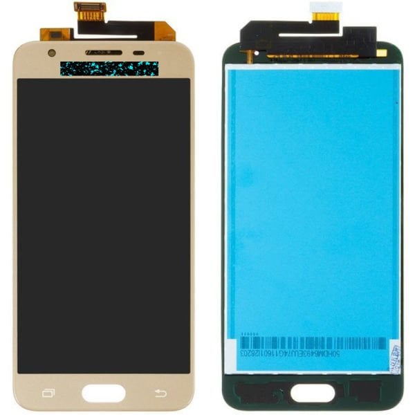 Samsung Galaxy J5 Prime SM-G570 Lcd Ekran Dokunmatik Gold
