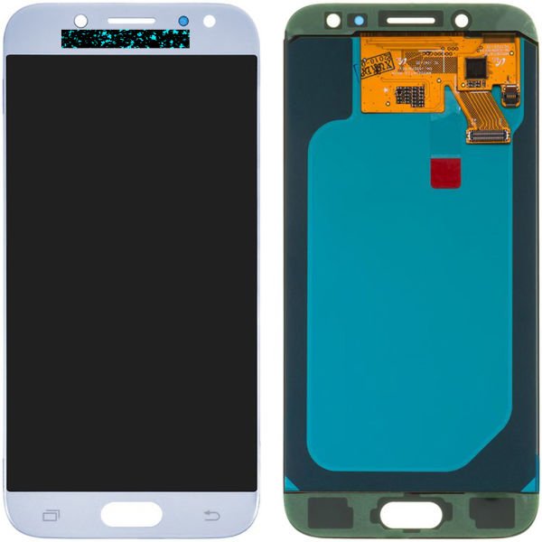 Samsung Galaxy J5 2017 SM-J530 Lcd Ekran Dokunmatik Mavi