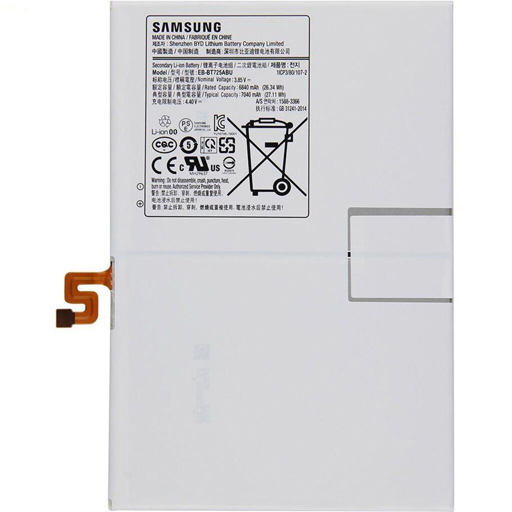 Samsung Galaxy Tab S6 Lite SM-P620 Batarya Pil