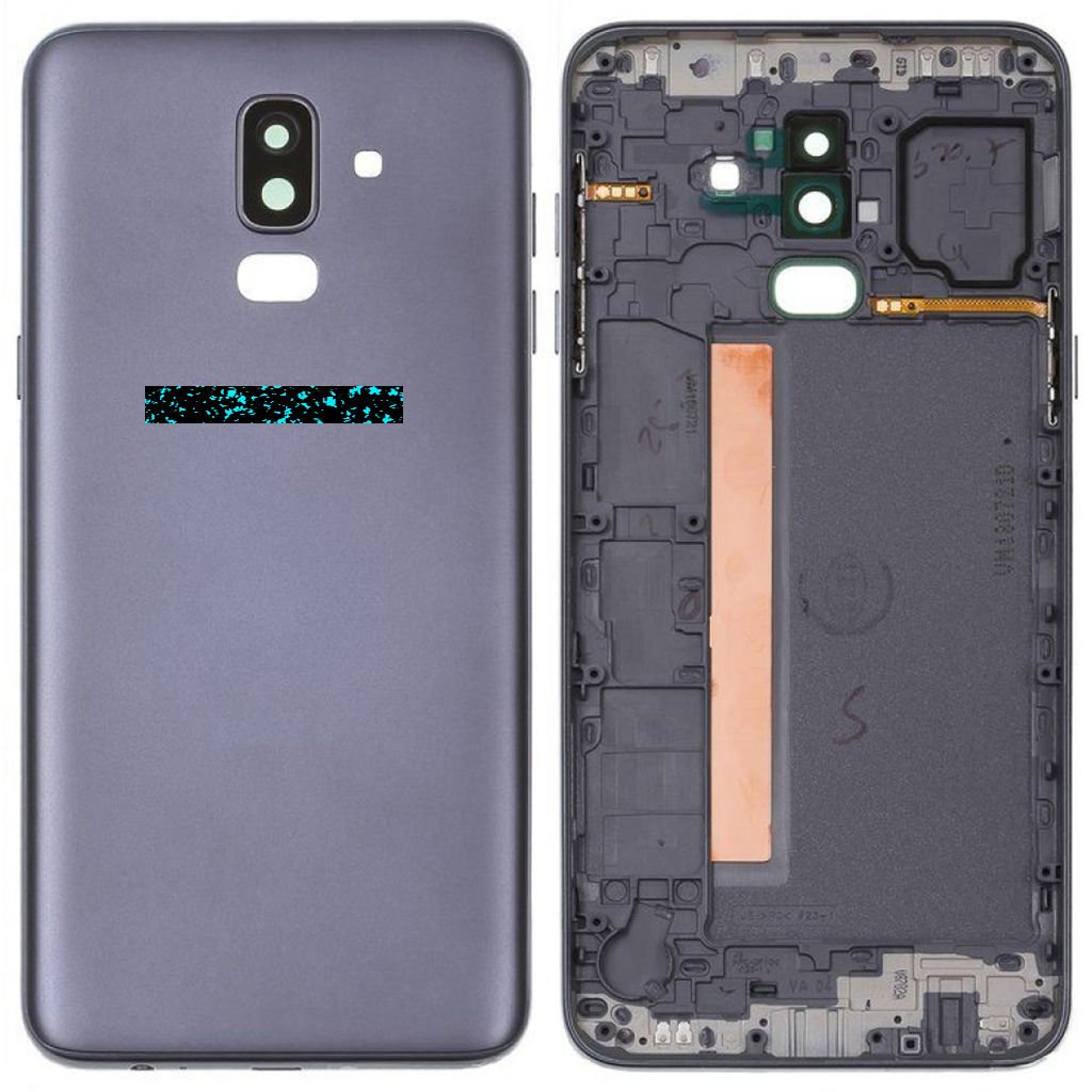 Samsung Galaxy J8 SM-J810 Arka Kapak Orkide Gri