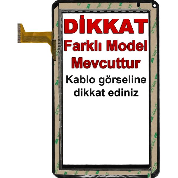 Onyo Winner XL Core Dokunmatik Siyah - Model 1