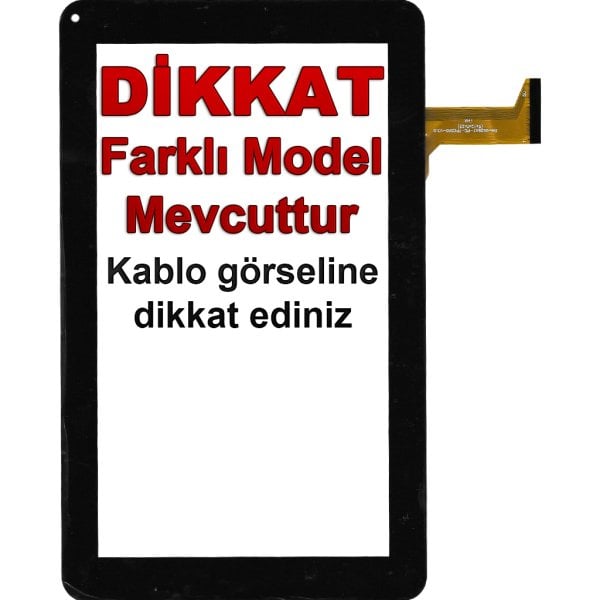 Rowell VT-999 Dokunmatik Siyah - Model 2
