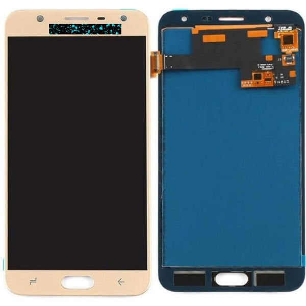 Samsung Galaxy J7 Duo SM-J720 Lcd Ekran Dokunmatik Gold