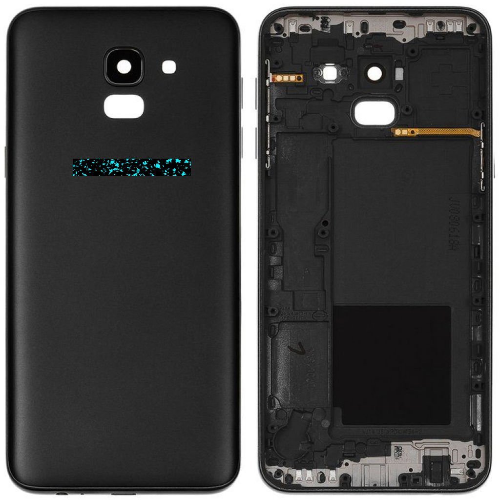 Samsung Galaxy J6 SM-J600 Arka Kapak Siyah