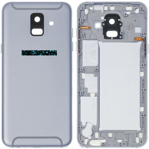 Samsung Galaxy A6 SM-A600 Arka Kapak Gri