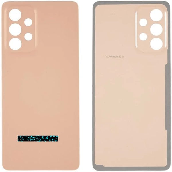 Samsung Galaxy A53 5G SM-A536 Arka Kapak Turuncu