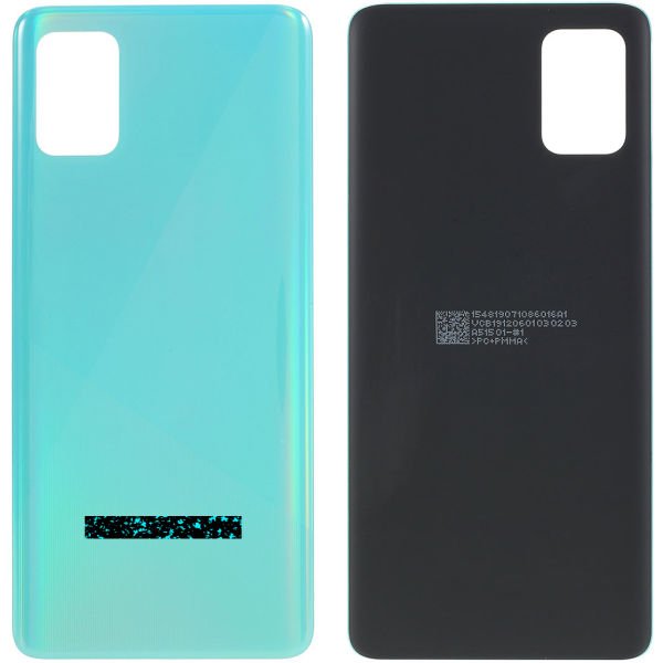 Samsung Galaxy A51 SM-A515 Arka Kapak Mavi